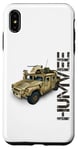 Coque pour iPhone XS Max Couleur Humvee Sand