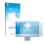 upscreen Screen Protector Matte compatible with Apple iMac 24" 2021 Anti-Bacteria Protection Film - Anti-Glare, Anti-Fingerprint