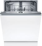 Bosch Serie 4 SMV4HAX19E lave-vaisselle Entièrement intégré 13 couverts D