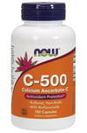 NOW Foods - Vitamin C-500 Calcium Ascorbate-C, 100 caps