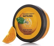 The Body Shop Body Butter Satsuma 6 x 50ml (300ml total) Ideal Gifts/Xmas /Bday