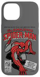 iPhone 14 Marvel The Amazing Spider-Man Retro Comic Cover Case