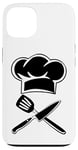 Coque pour iPhone 13 Chef Cook Cooking Pirate Kitchen Lover