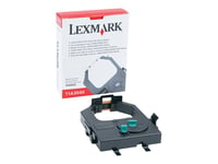 Lexmark - Svart - Skriverbånd - For Lexmark 23Xx  Forms Printer 23Xx, 24Xx, 25Xx