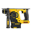 DeWalt DCH253N-XJ Marteau électro-eumatique XR 18 V SDS-Plus 2,1 J 3 Modes sans Chargeur/Batterie, Jaune/Noir, Bare Unit