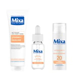 Lot de Mixa - Sérum Concentré Anti-Taches + Mixa Crème Anti-taches + Mixa Nettoyant Anti-teint terne