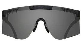 Paire de lunettes pit viper the blacking out polarized 2000s noir gris polarise