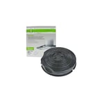 Whirlpool - Véritable filtre à charbon pour hotte aspirante Philips akg akb akr G2P Type 30 (235 mm x 46 mm)