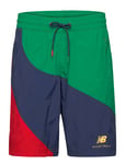 Nb Basketball Woven Court Short Patterned New Balance