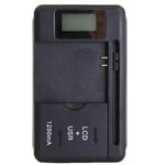 Usb-port Lcd Screen Indicator  Phone Battery Charger Universal For Cell Phones