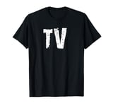 Retro TV Watcher T-Shirt