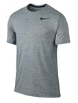 Nike Training Top Homme, Cool Gris/Noir, FR : L (Taille Fabricant : L)