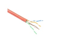 Act Cat6 U/Utp Stranded Patch Red 100 M. Type: 100 M Reel, Red C6 U/Utp Patch Pvc Red 100M (Ep850h)