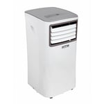 climatiseur mobile monobloc 9000 BTU/2600w 16m2 - htw-pc-026p26 - htw - blanc