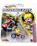 Hot Wheels Mario Kart - Baby Peach Pipe Frame NEW FREE DELIVERY