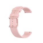 Garmin Vivomove/Vivomove HR - Silikone urrem 22 mm - Lys pink