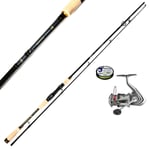 Daiwa Samurai CF SET 5,6´ UL 3-10gr Crossfire 1000