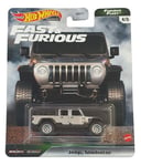 HOT WHEELS FAST &amp; FURIOUS FURIOUS FLEET JEEP GLADIATOR 4/5 GRK52