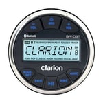 Clarion Marine Radio Bluetooth Usb, Fm Aux Input Ipx5 Front