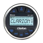 Clarion Marine Radio Bluetooth USB, FM Aux Input IPX5 front