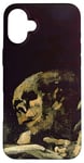 iPhone 16 Plus Two Old Ones Eating Soup - The Witchy Brew by Francisco Goya Case