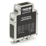 BLACK BOX RS-232 DIN Rail Optical Isolator/Repeater - forsterker - RS-232