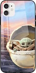 ERT GROUP Coque de téléphone Portable pour Samsung S21 Ultra Original et sous Licence Officielle Star Wars Motif Baby Yoda 005 en Verre trempé, Coque de Protection