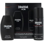 Guy Laroche Drakkar Noir Gift Set EDT 100ml (100ml EDT, Deo 75g, SG 50ml)