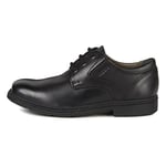 Geox Junior Boy Jr Federico Shoes Black, 9 UK, 43 EU