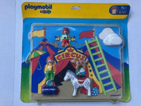 Playmobil Clown Circus 1.2.3 6747 Puzzle Set NEW