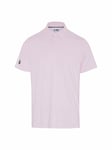 Original Penguin Mens Retro Geo Print Polo - Gelato Pink, Medium