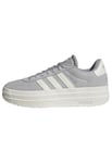 adidas Femme VL Court Bold Shoes Chaussures, Grey Two/Off White/Core White, 44 EU