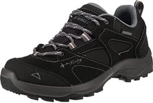 McKINLEY Femme Chaussures Outdoor Travel Comfort AQX W Walking Shoe, Black/Grey, 38 EU