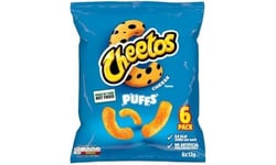 Cheetos Puffs Cheese Multipack Crisps 6x13g