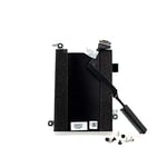 FCQLR HDD SATA Cable & HDD Caddy Bracket for Dell Latitude E5400 5401 5410 5411 SATA 2.5 Hard Disk Connection Bracket