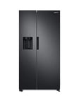 Samsung Series 7 Rs67A8810B1/Eu American Style Fridge Freezer With Spacemax&Trade; Technology - Black Stainless