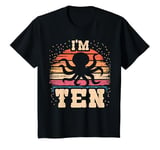 Youth Octopus 10 Year Old Birthday Boy Girl 10th Octopus Birthday T-Shirt