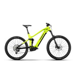 Haibike Allmtn 6 2025 Grön - 47cm Elcykel 2024