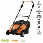 Villager - Scarificateur électrique 230V largeur 38 cm vas 1500P