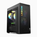 Lenovo Legion Tour 5i (8ème génération) PC de Bureau Gaming | Intel Core i5-13400F | 16 Go de RAM | SSD 1 to | NVIDIA GeForce RTX 3060 | Win11 Home | QWERTZ | Gris | avec Clavier et Souris | 3 Mois