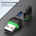 USB BT Adapter For PC Lossless Transmission Wireless BT 5.3 Dongle Receiver For