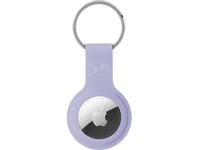 Crong Brelok Crong Silicone Case With Key Ring Apple Airtag (Lawendowy)