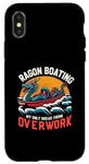 Coque pour iPhone X/XS Dragonboat Dragon Boat Racing Festival