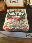 The Best of Sport & Leisure LOGO board game - New and Sealed FREE UK POST