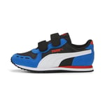 PUMA Mixte Enfant Cabana Racer Sl 20 V Ps, Puma Noir Puma Blanc Victoria Bleu, 30 EU