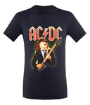 AC/DC Angus T Shirt, Noir, L