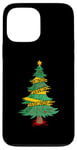 iPhone 13 Pro Max True Crime Christmas Tree Holiday Horror Blood Crime Scene Case