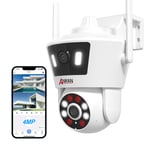 4MP CCTV Wireless IP Camera WIFI Outdoor PTZ Smart Home Security IR Camera IP66