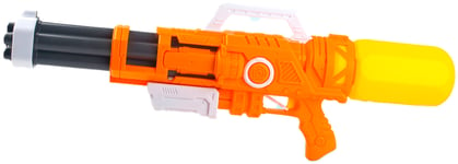 Gatling vattenkanon Vattenpistol 68cm, Orange