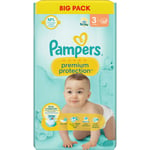 Pampers New Baby Size 3 Midi 6-10kg 58 Pieces